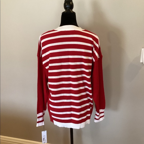 Liz Claiborne Striped Sweater - Picture 3 of 8